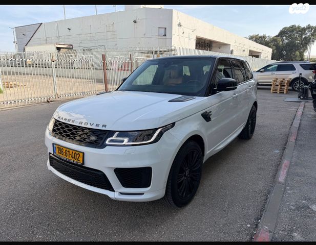 מודעת רכב לנד רובר ריינג' רובר ספורט