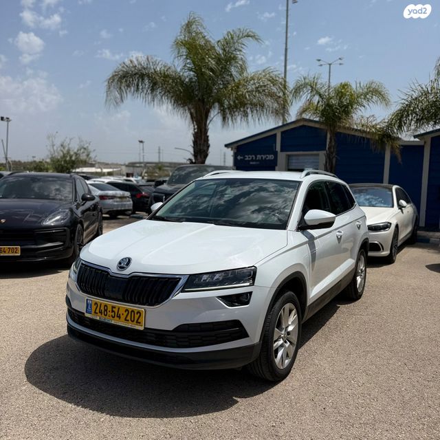 מודעת רכב סקודה קארוק