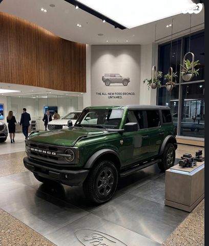 מודעת רכב פורד ברונקו