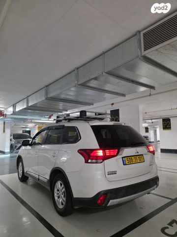 מודעת רכב מיצובישי אאוטלנדר