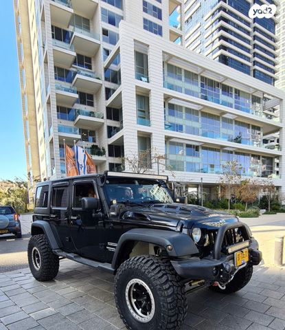 מודעת רכב ג'יפ רנגלר