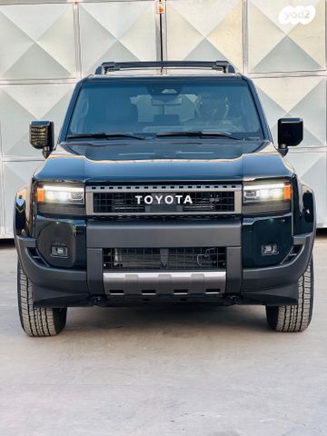 מודעת רכב טויוטה לנד קרוזר