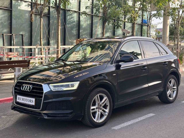 מודעת רכב אאודי Q3