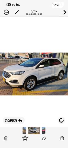 מודעת רכב פורד אדג'