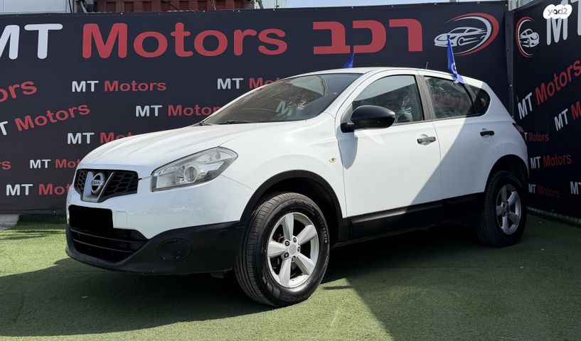 מודעת רכב ניסאן קשקאי