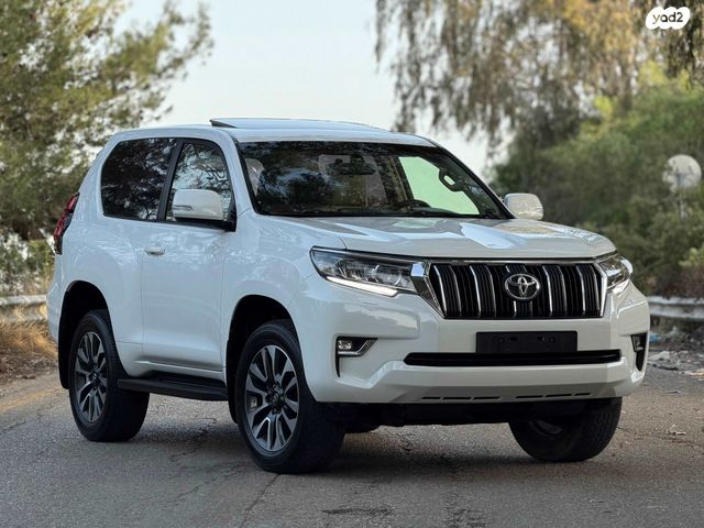 מודעת רכב טויוטה לנד קרוזר