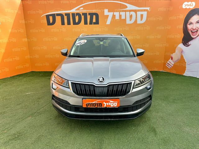 מודעת רכב סקודה קארוק