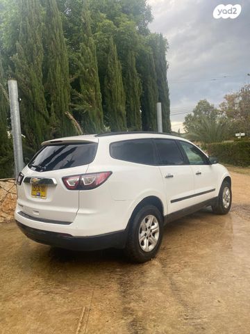 מודעת רכב שברולט טראוורס