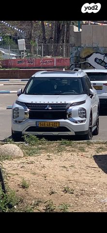 מודעת רכב מיצובישי אאוטלנדר