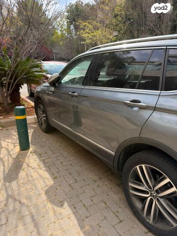 מודעת רכב פולקסווגן טיגואן אולספייס