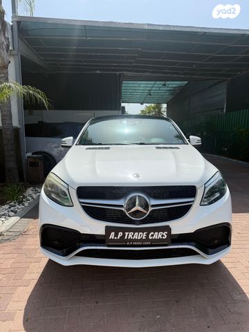 מודעת רכב מרצדס-בנץ GLE