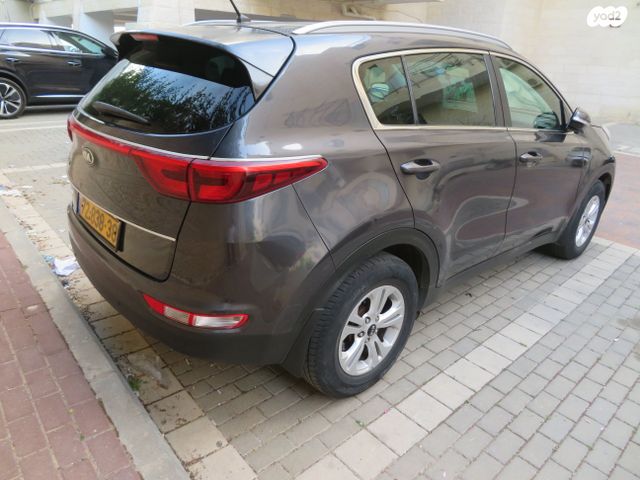 מודעת רכב קיה ספורטז'