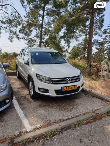 מודעת רכב פולקסווגן טיגואן