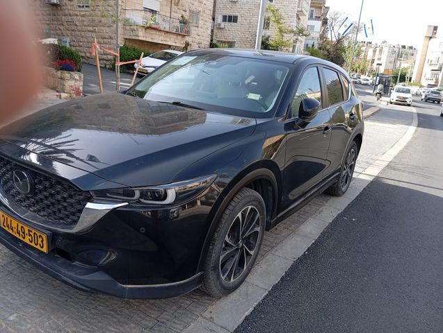 מודעת רכב מאזדה CX-5