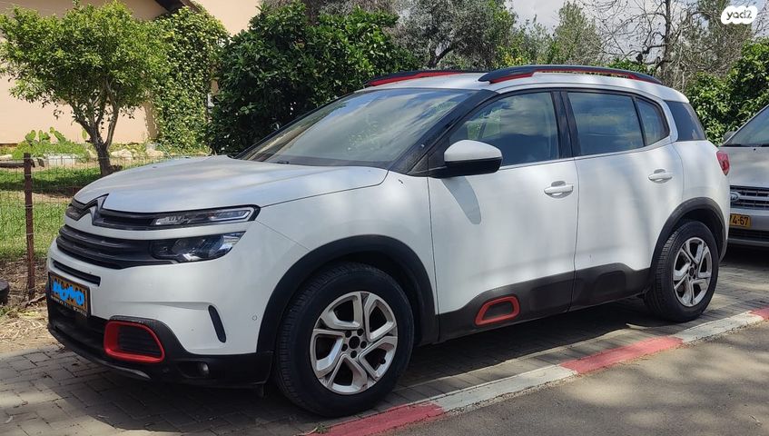 מודעת רכב סיטרואן C5 איירקרוס