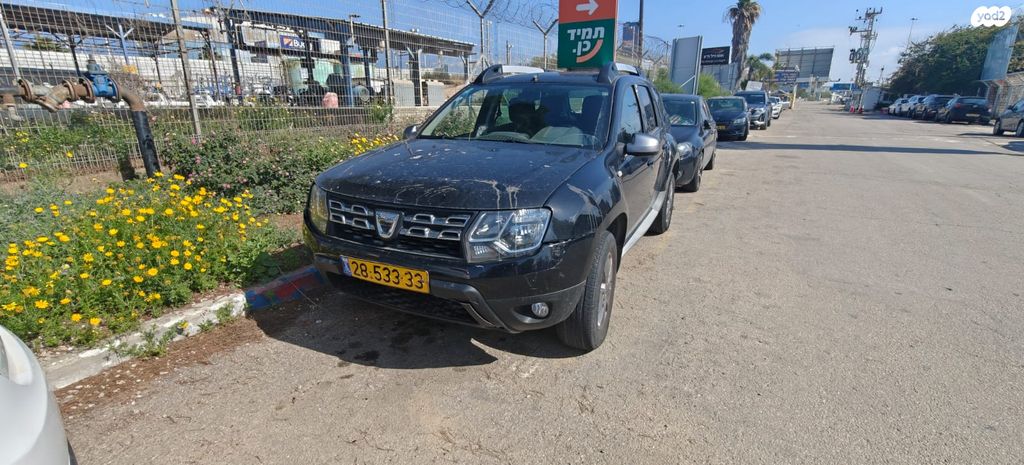 מודעת רכב דאצ'יה דאסטר