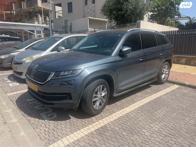 מודעת רכב סקודה קודיאק