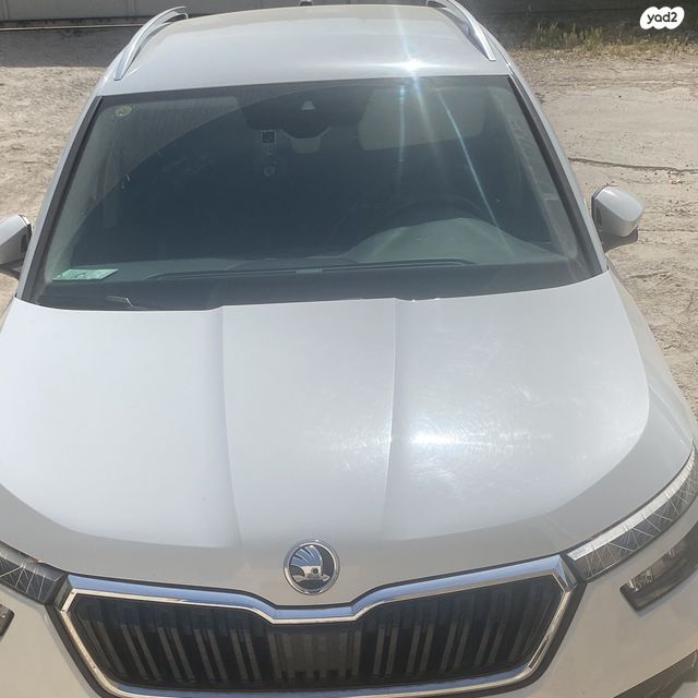 מודעת רכב סקודה קאמיק