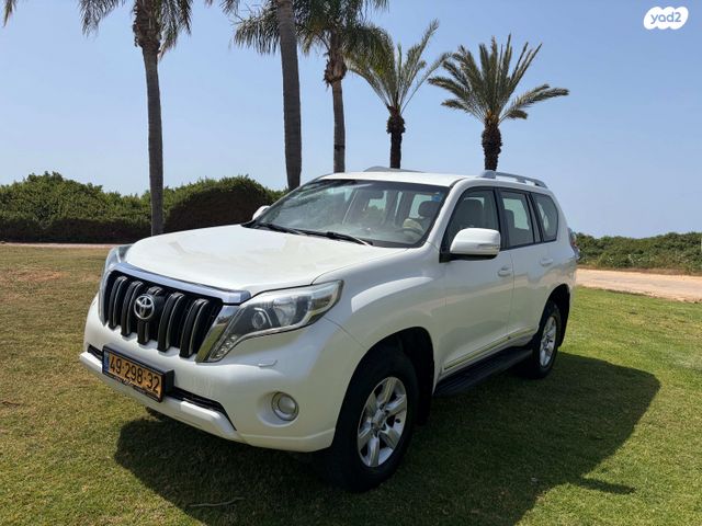 מודעת רכב טויוטה לנד קרוזר