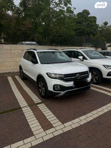 מודעת רכב פולקסווגן T-קרוס