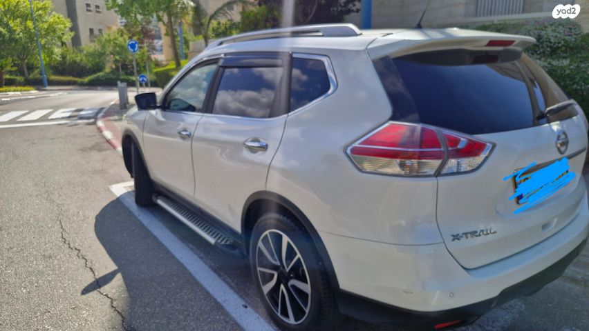 מודעת רכב ניסאן אקס טרייל