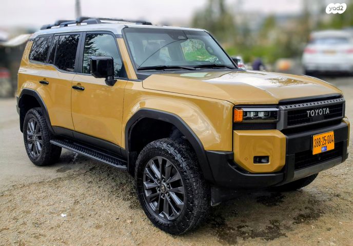 מודעת רכב טויוטה לנד קרוזר