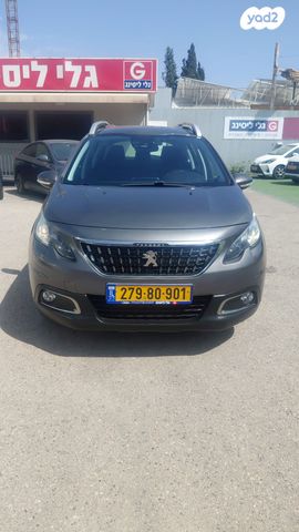 מודעת רכב פיג'ו 2008 1