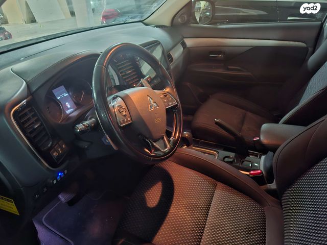 מודעת רכב מיצובישי אאוטלנדר