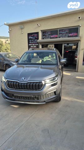 מודעת רכב סקודה קודיאק