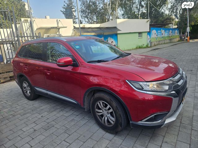 מודעת רכב מיצובישי אאוטלנדר