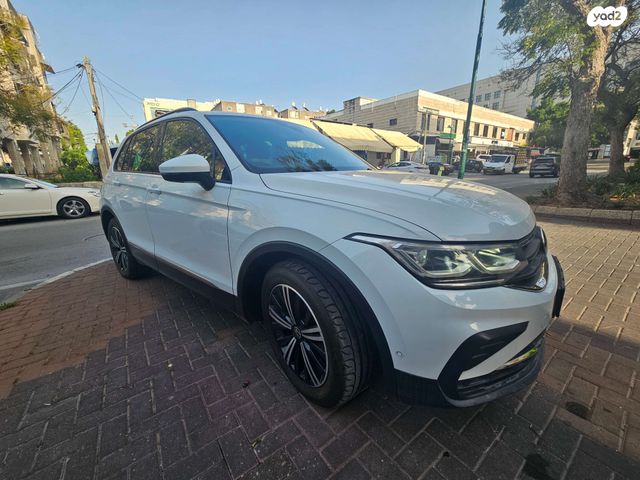 מודעת רכב פולקסווגן טיגואן
