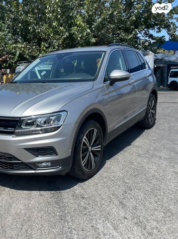מודעת רכב פולקסווגן טיגואן