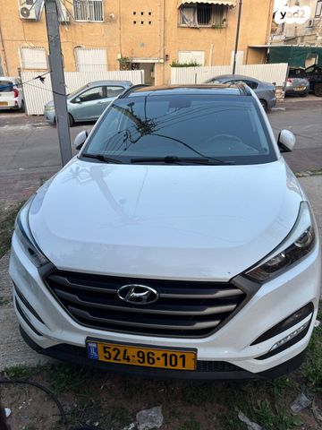 מודעת רכב יונדאי טוסון