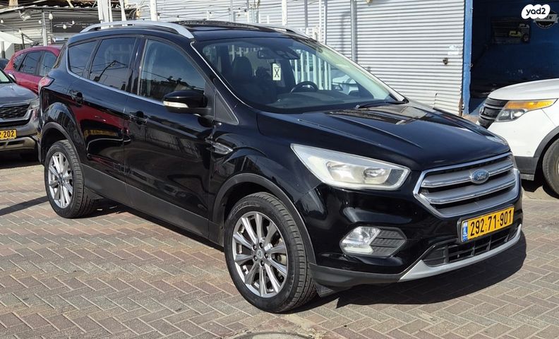 מודעת רכב פורד קוגה