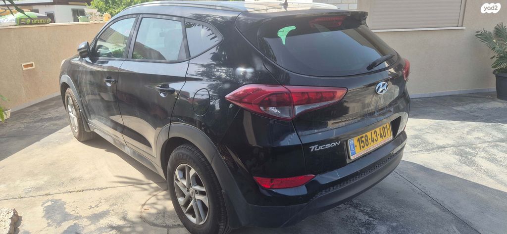 מודעת רכב יונדאי טוסון