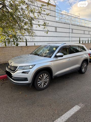 מודעת רכב סקודה קודיאק