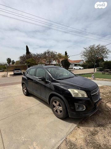 מודעת רכב שברולט טראקס