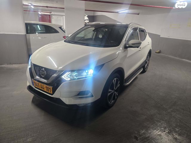 מודעת רכב ניסאן קשקאי