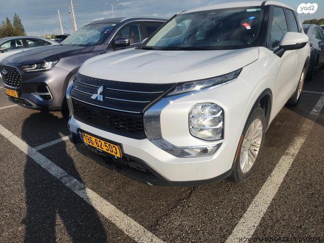 מודעת רכב מיצובישי אאוטלנדר