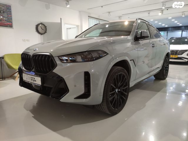 מודעת רכב ב מ וו X6 M