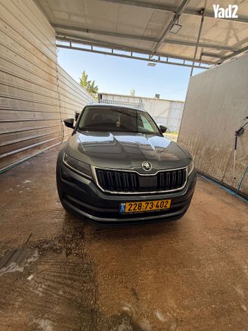 מודעת רכב סקודה קודיאק
