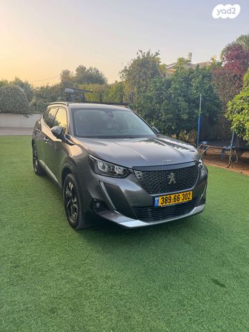 מודעת רכב פיג'ו 2008