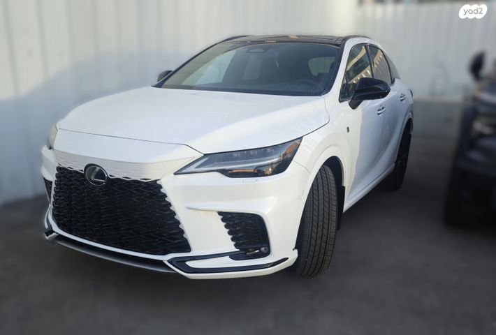 RX F-Sport היברידי אוט׳ 2.4 (273 כ״ס)