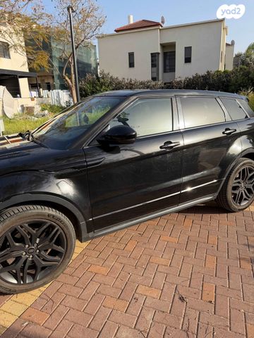 מודעת רכב לנד רובר ריינג' רובר איווק