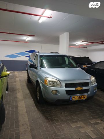 מודעת רכב שברולט אפלנדר