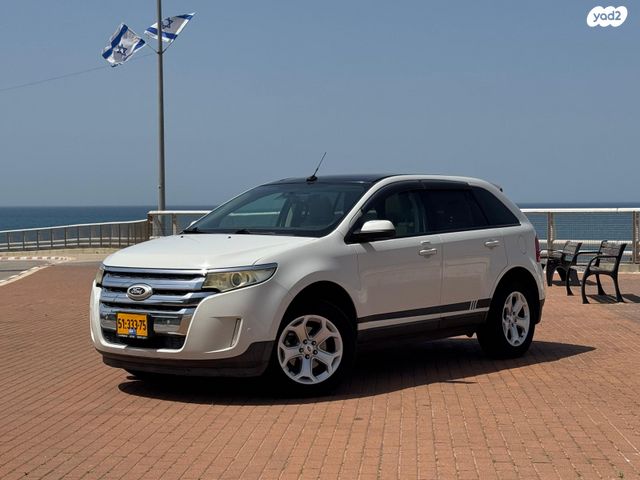 מודעת רכב פורד אדג'