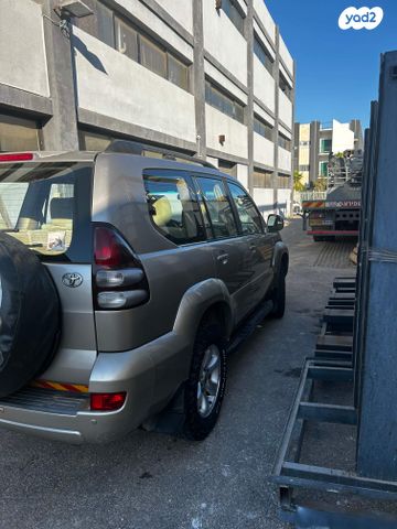 מודעת רכב טויוטה לנד קרוזר
