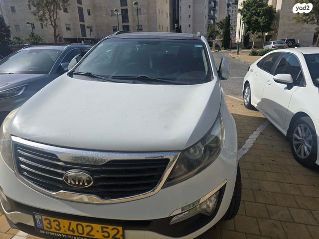 מודעת רכב קיה ספורטז'