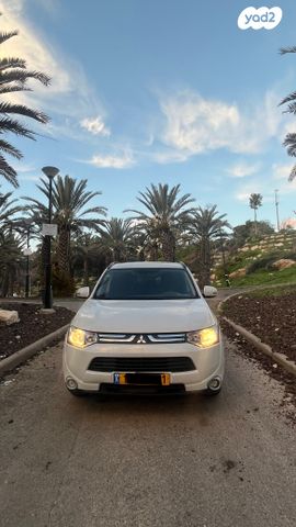 מודעת רכב מיצובישי אאוטלנדר