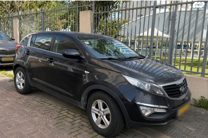 מודעת רכב קיה ספורטז'